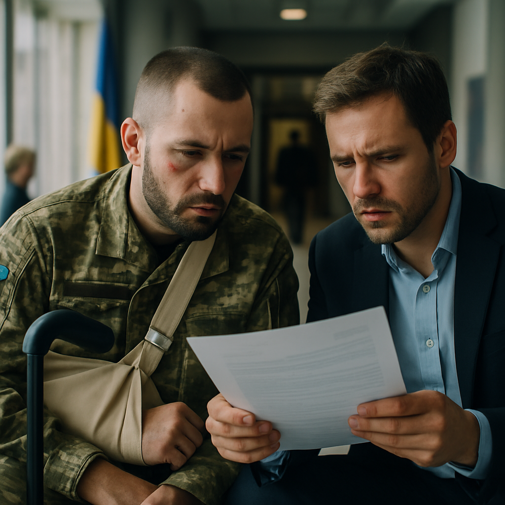 Новини з України: Як правильно підготувати рапорт на ВЛК після поранення - покрокова інструкція