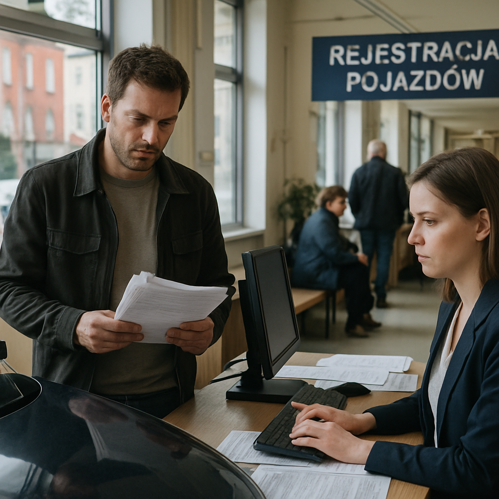 Новини з Польщі: Чому реєстрацію авто в Нижньосілезькому воєводстві не можна відкладати?