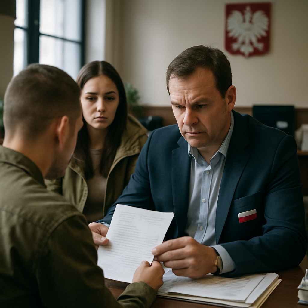 Новини з Польщі: Що потрібно для підтвердження військових обов'язків у Нижньосілезькому воєводстві?
