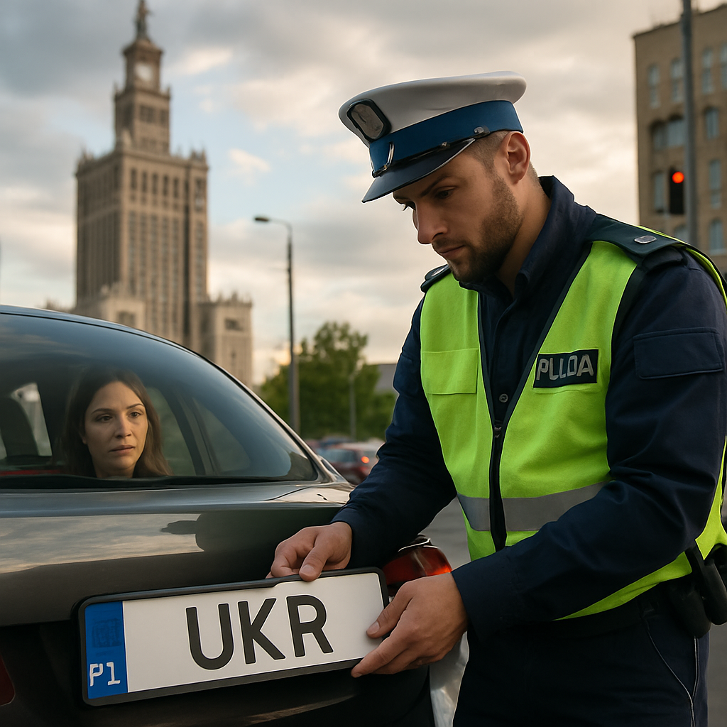 Новини з Польщі: Як українським водіям уникнути реєстрації авто на польські номери у 2026?