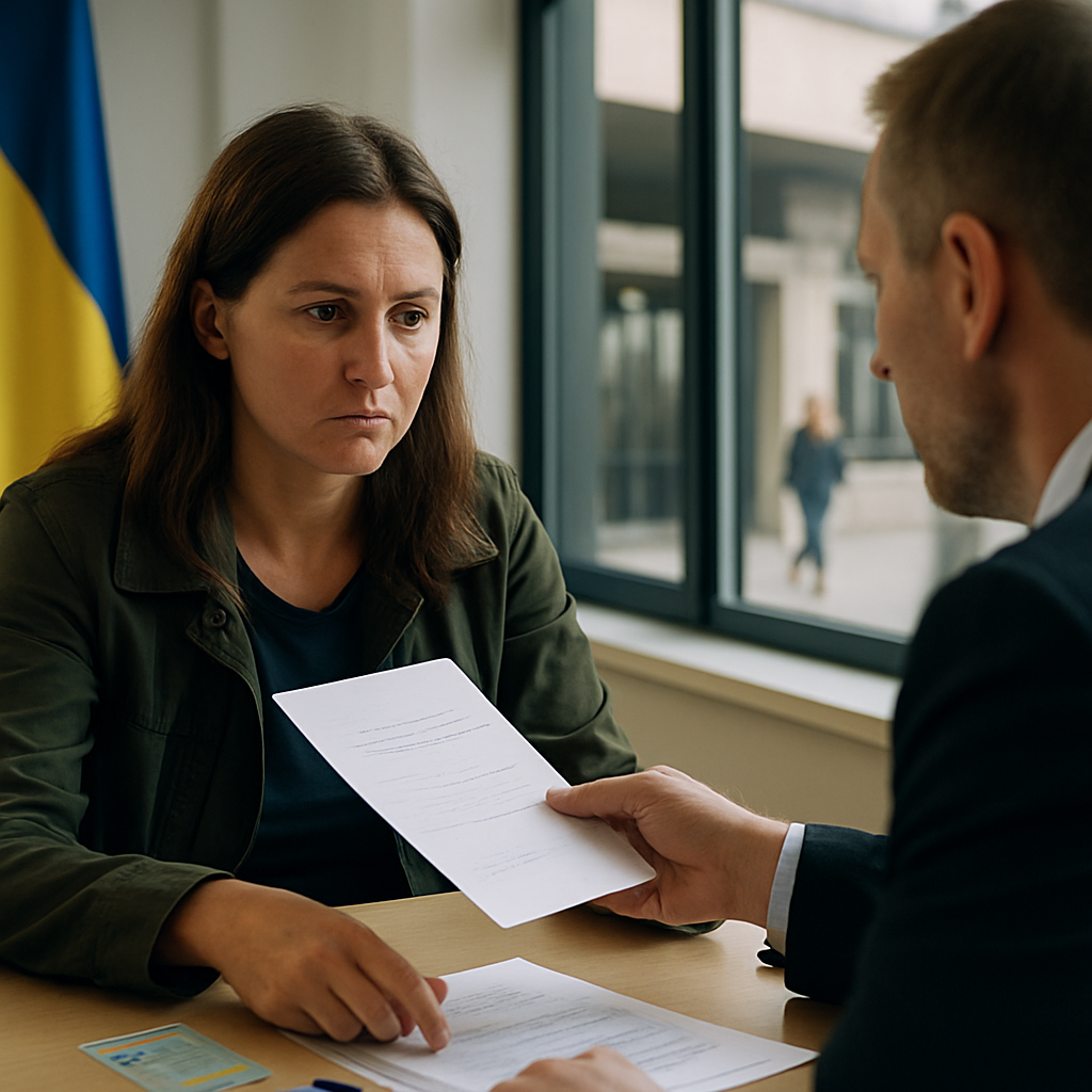 Новини з Німеччини: Чому Київ може отримати адреси українців у 2026 році?